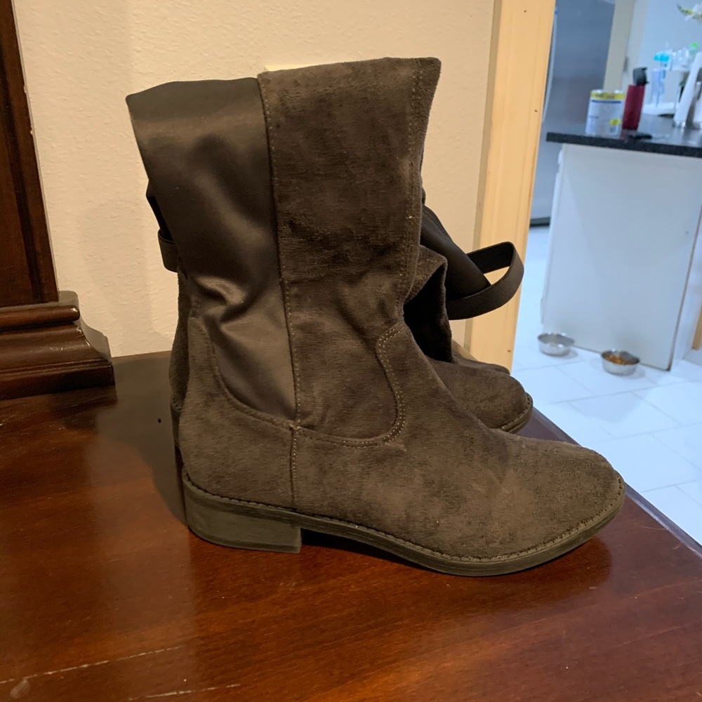 Knee high boots